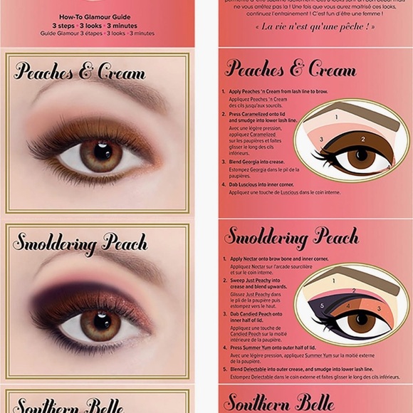 Too Faced Peachy Dreams Eyeshadow Palette NEW - Picture 5 of 8